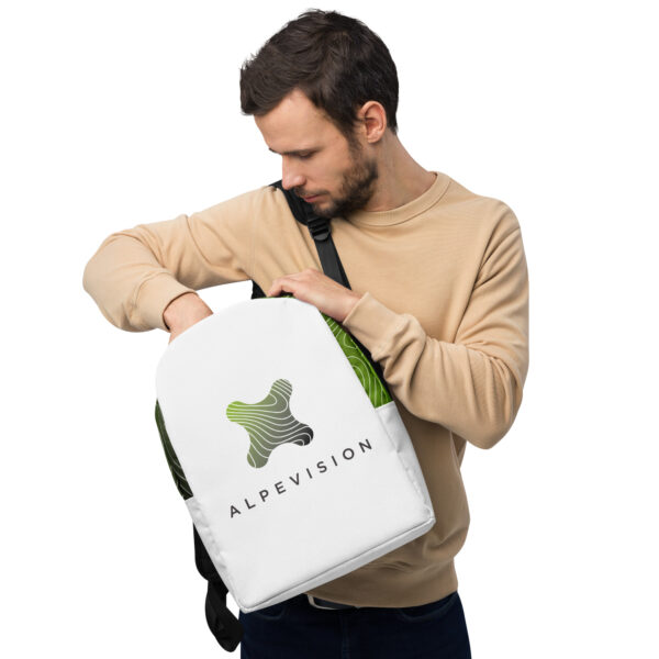Bgadget-Green-Backpack