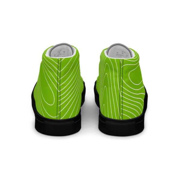 Men’s high top PILOT canvas shoes - Image 3