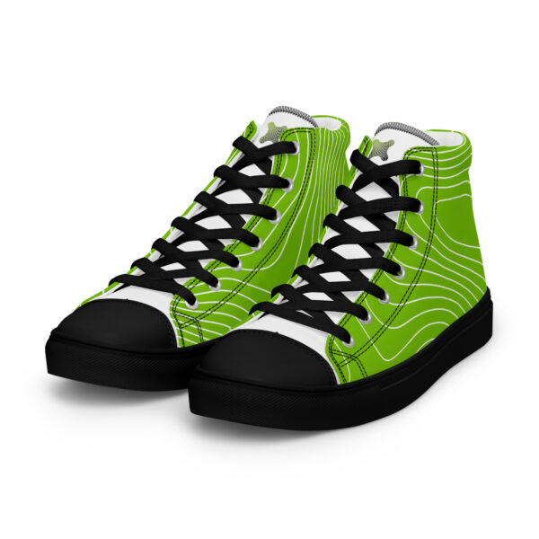 Men’s high top PILOT canvas shoes