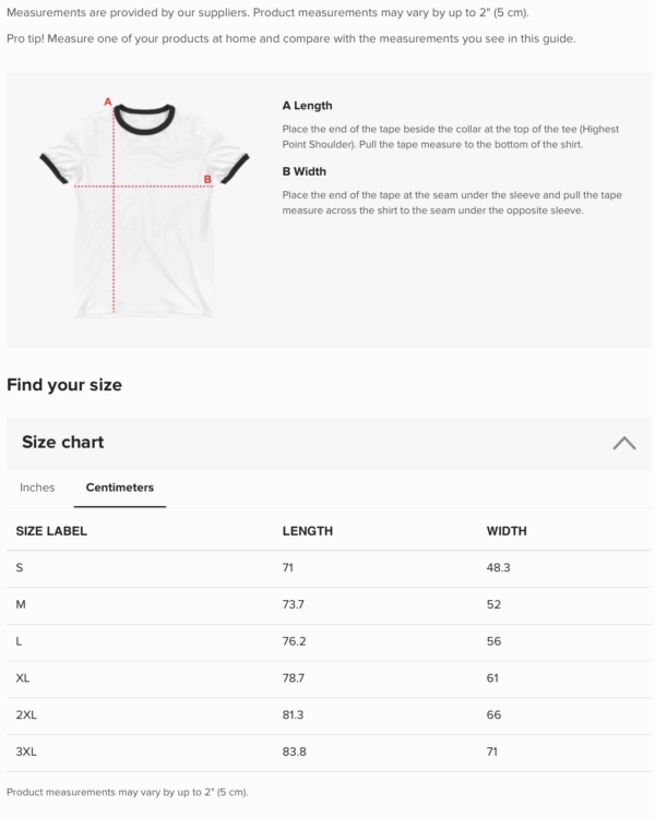 ALPEVISION ringer t-shirt - Image 5