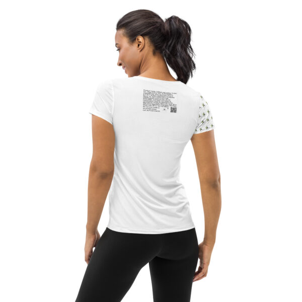 Women's ALPEVISION pattern Tee - Image 5