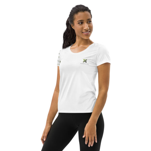 Women's ALPEVISION pattern Tee - Image 3