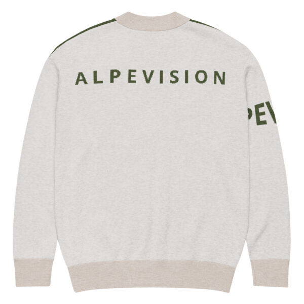 ALPEVISION knitted cardigan - Image 4