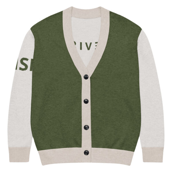 ALPEVISION knitted cardigan - Image 3
