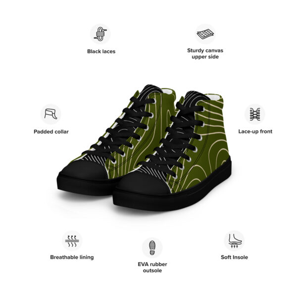 Men’s high top ALPEVISION shoes - Image 9