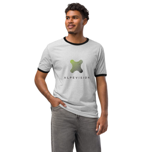 ALPEVISION ringer t-shirt - Image 3