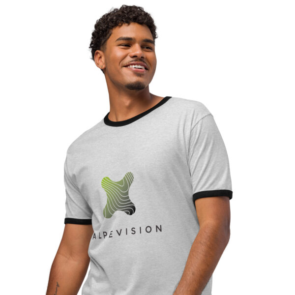 ALPEVISION ringer t-shirt