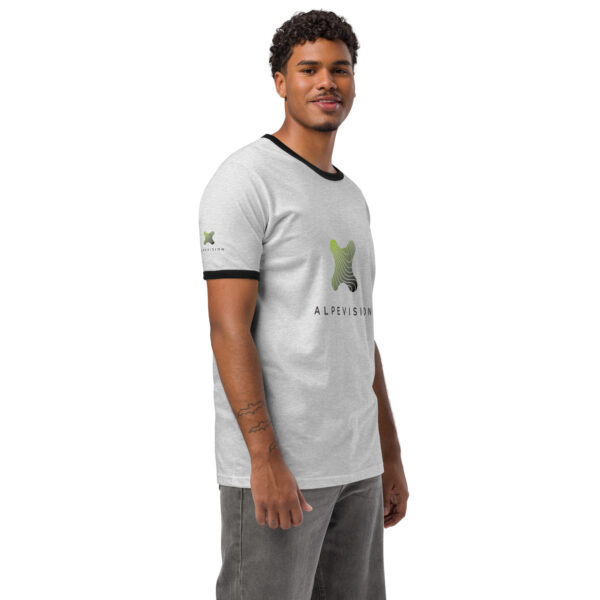 ALPEVISION ringer t-shirt - Image 4