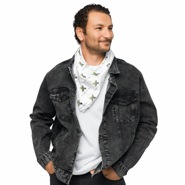 ALPEVISION pattern Bandana