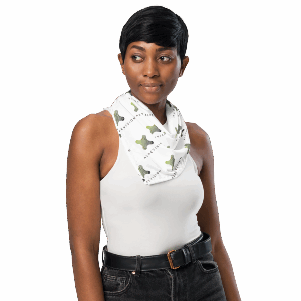 ALPEVISION pattern Bandana - Image 3