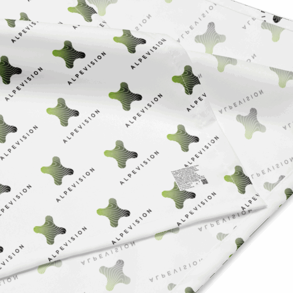 ALPEVISION pattern Bandana - Image 6