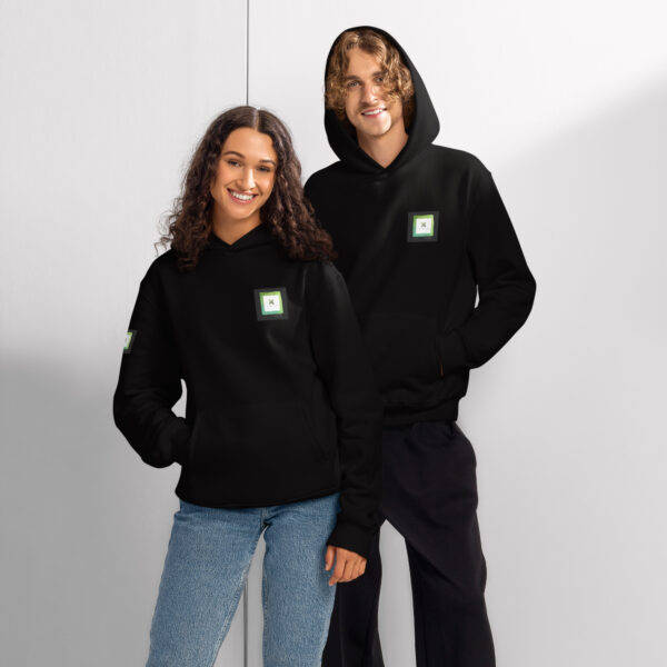 Pilot square hoodie